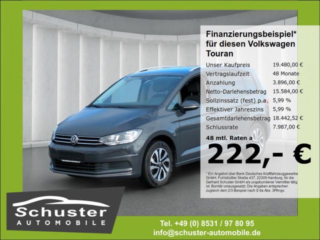 Volkswagen Touran 2.0TDI Active Navi ACC Klimaaut SHZ 2xPDC