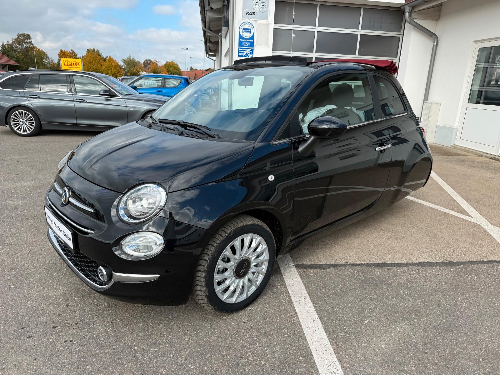 Fiat 500 Cabrio Dolcevita Ellenator Navi  Sofort