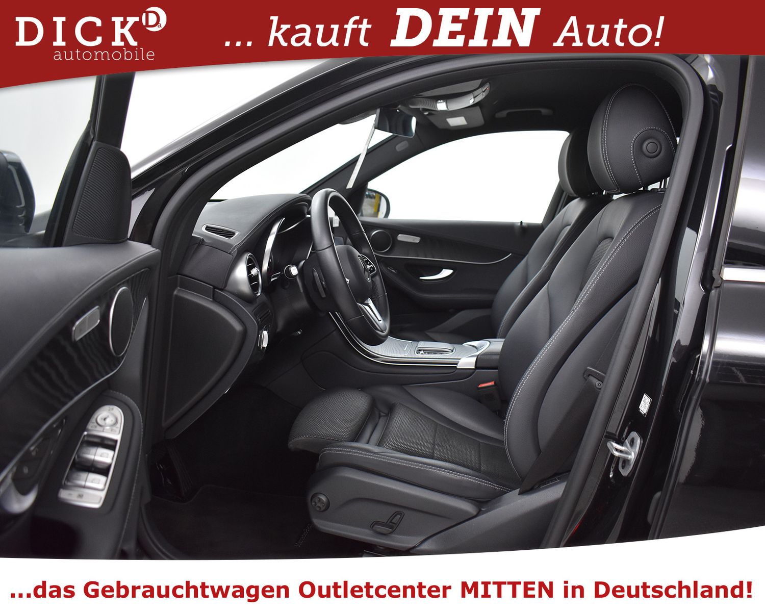 MERCEDES-BENZ GLC 220d 4M Exclusive NAV+360+LEDER+SHZ+LED+ACC+ - Image 8