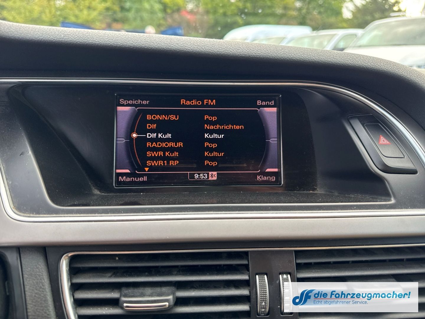 Fahrzeugabbildung Audi A4 Avant Ambition 2.0 TDI DPF AHK Navi Leder *EX