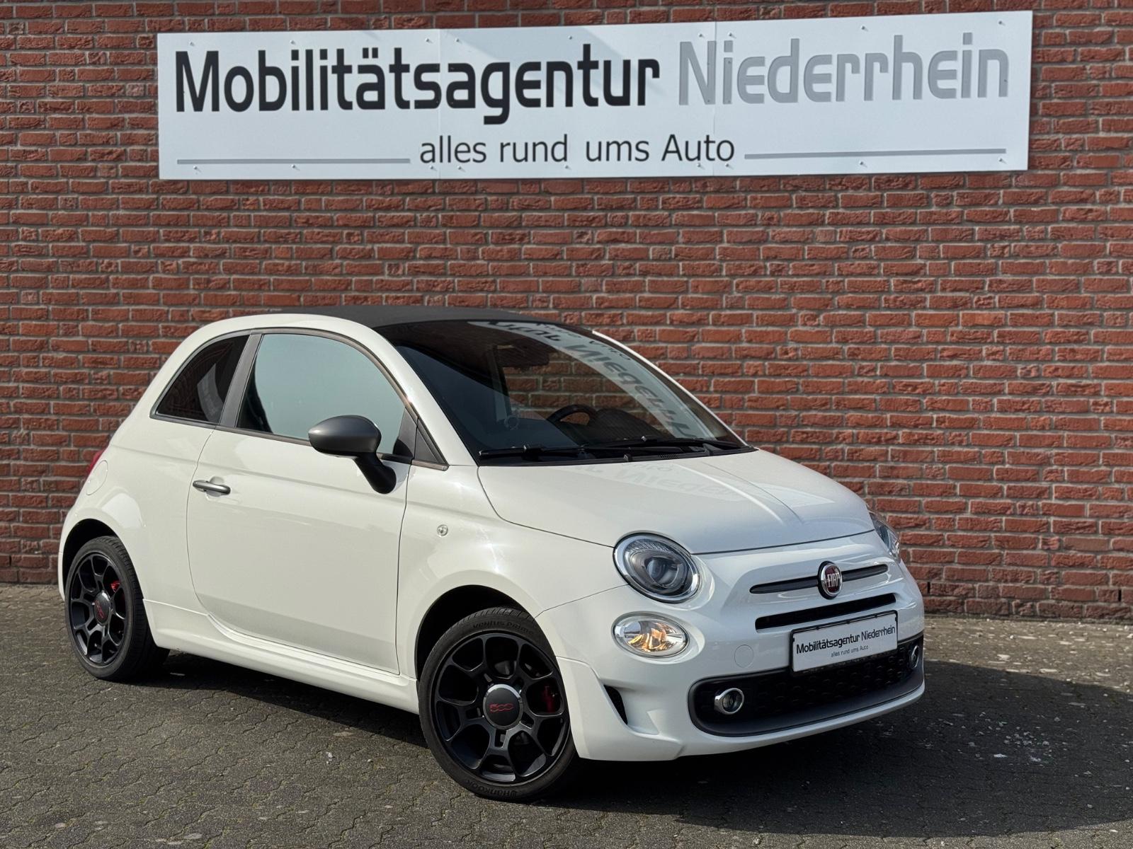 Fiat 500C 1.2 8V SPORT *TEMPOMAT*KLIMA*NAVI*APPLE*