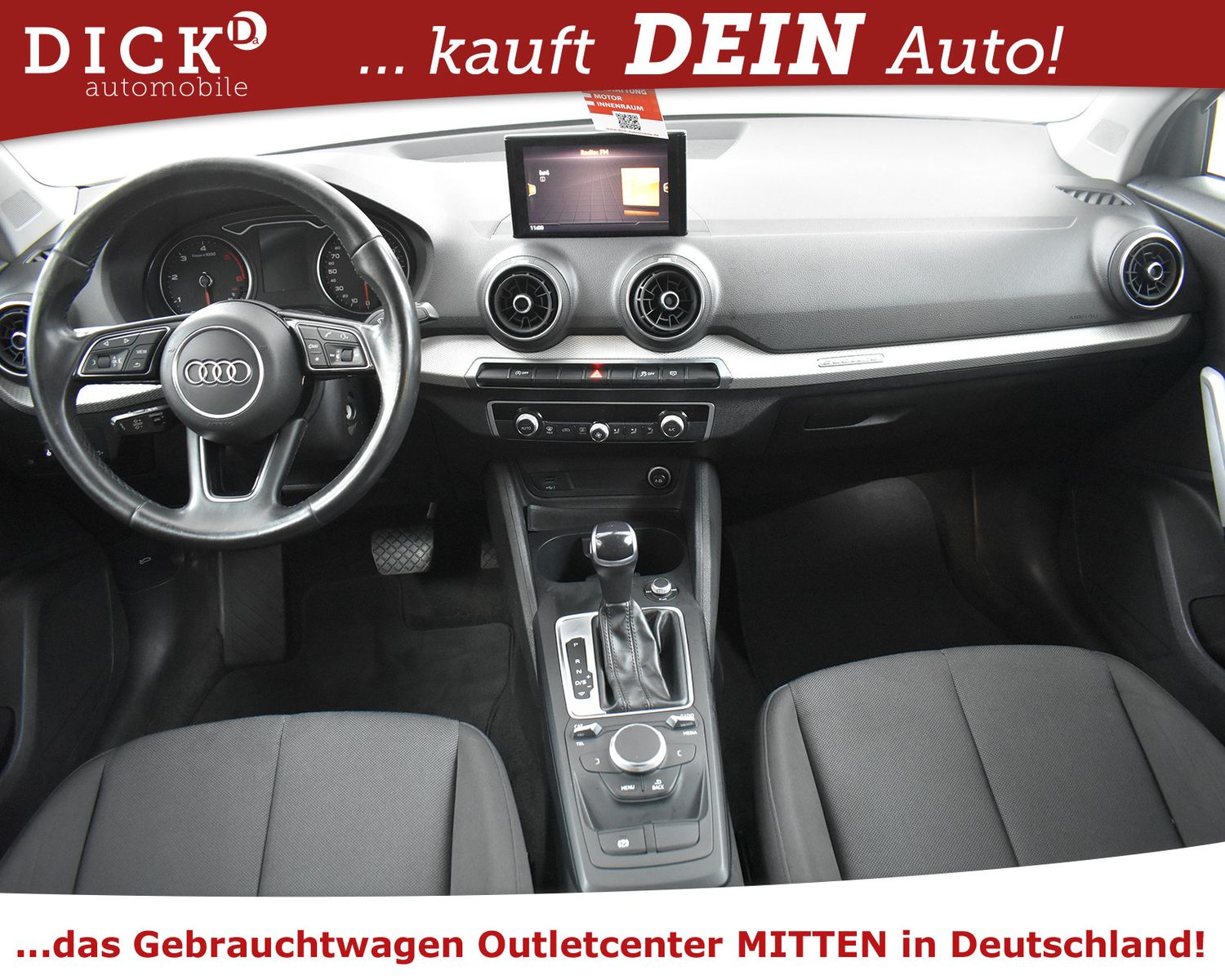 AUDI Q2 35d Quatt S-Tr. >LED+KLIMAUT+HIFI+APS+DAB+ACC - Image 8