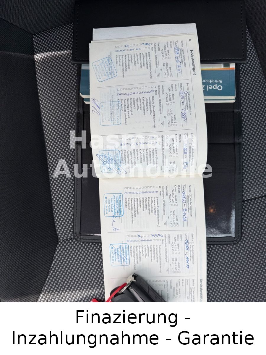 Zafira B Family*7-SITZER*KLIMA*1.HAND*SCHECKHEFT