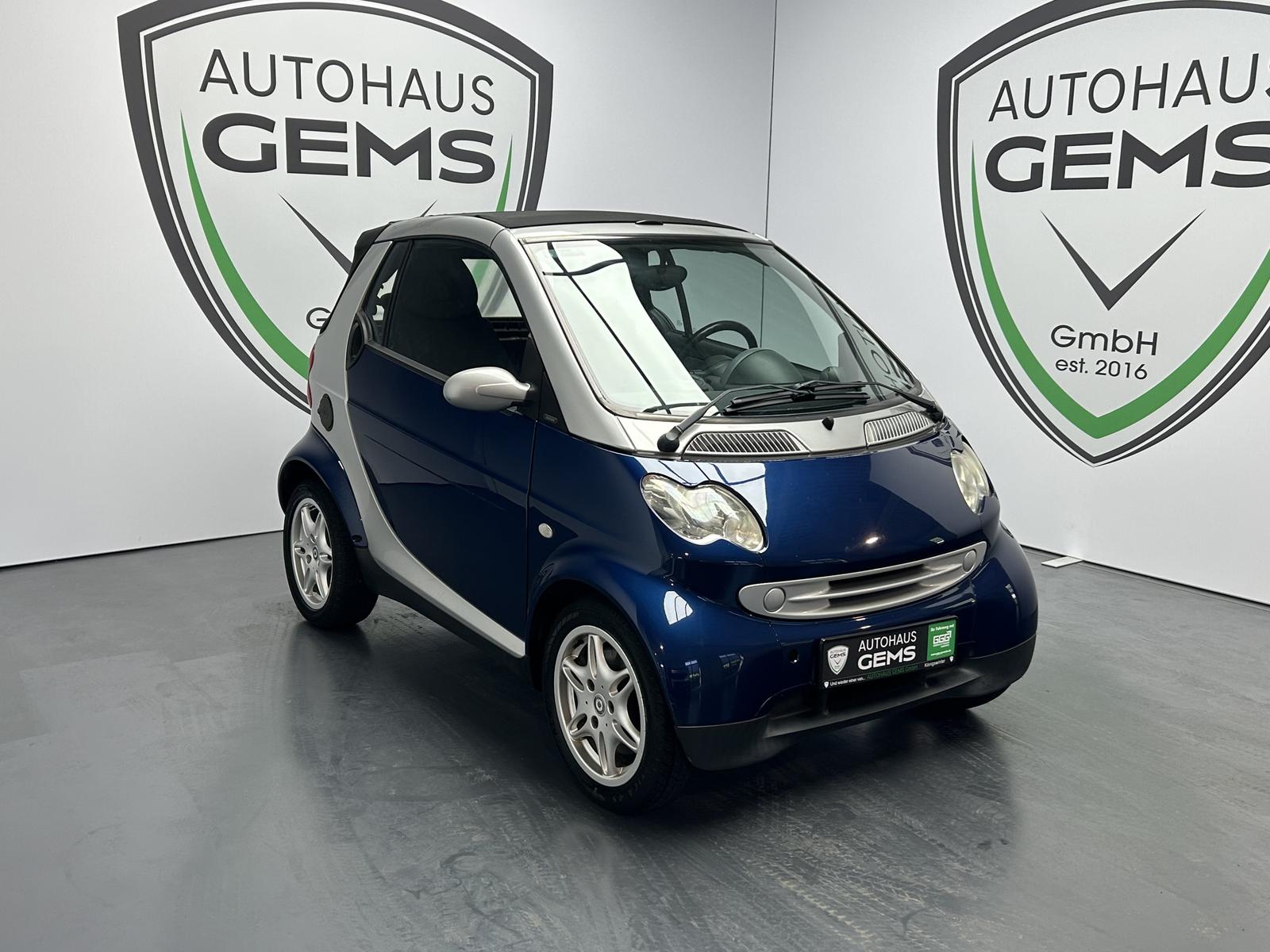 Smart fortwo Cabrio BT-Audio 