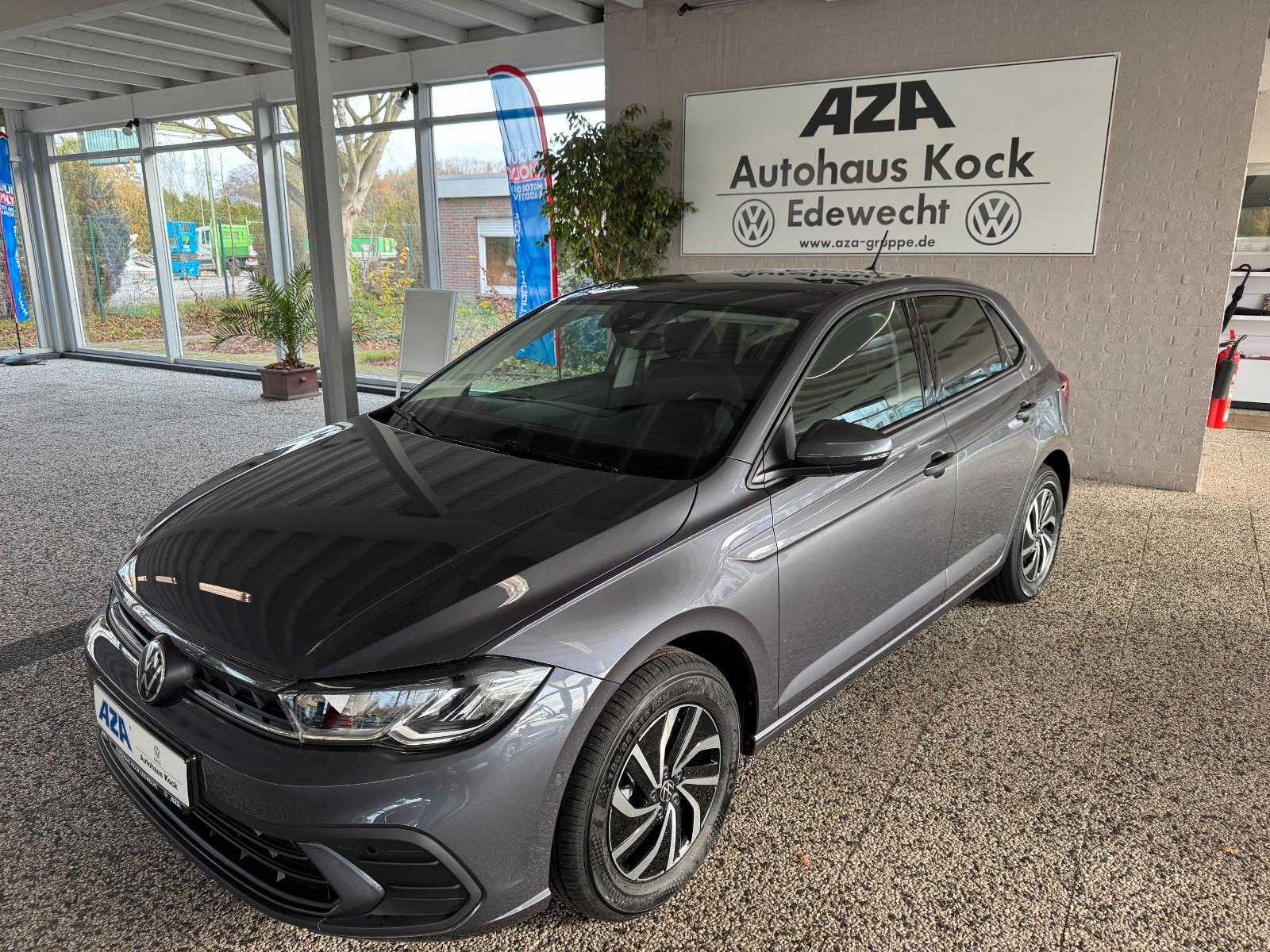 Volkswagen Polo 1.0 TSI DSG Life | Kamera | ACC | Induktiv