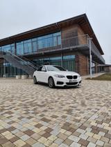 BMW M235i Coupé - weiße BMW M235