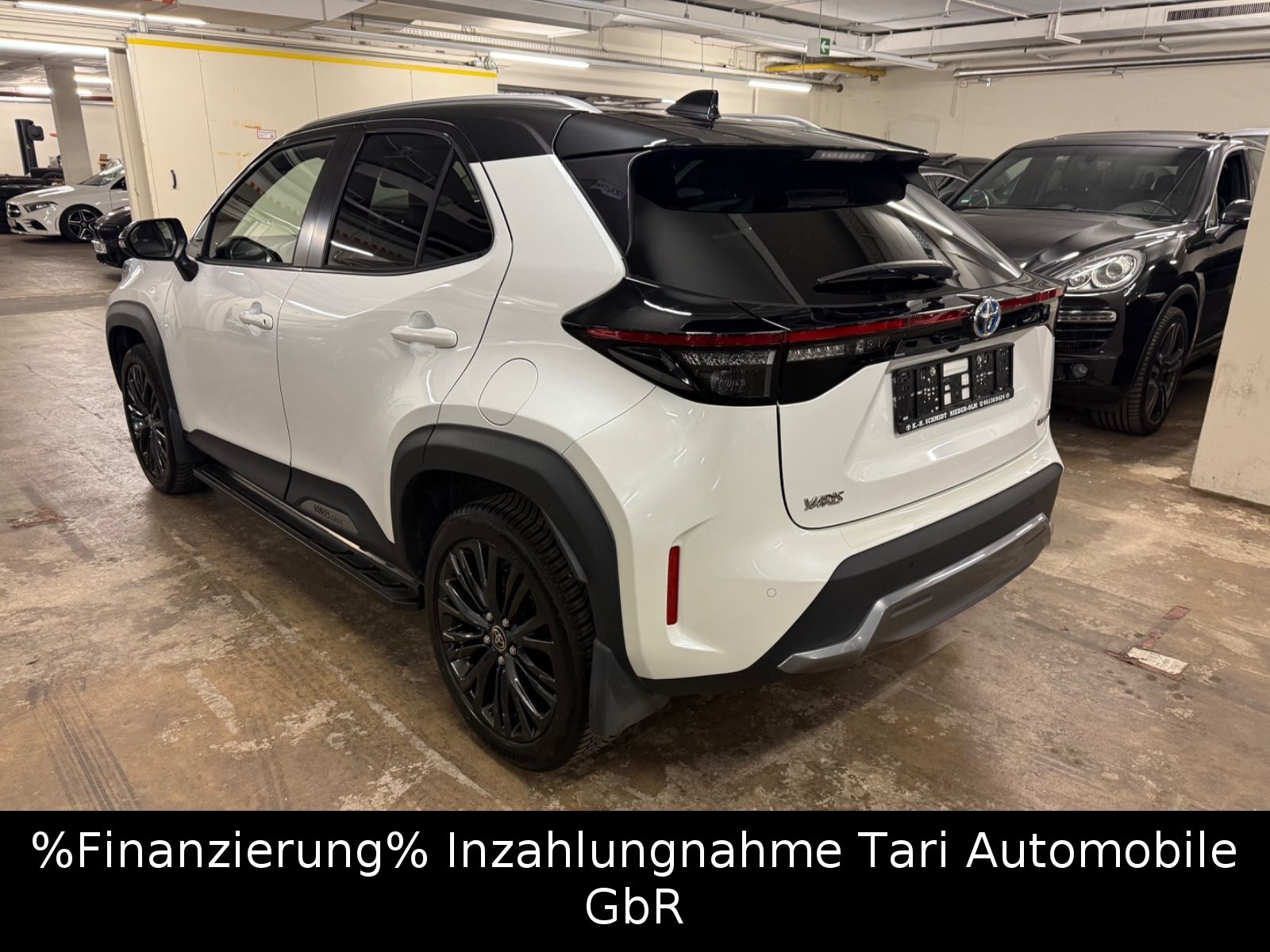 Toyota Yaris Cross 1.5 Hybrid FWD Adventure SafetyPaket