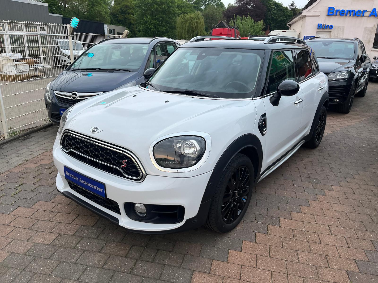MINI COUNTRYMAN S Cooper,LED,Navi,Auto,Alu,Keyless g