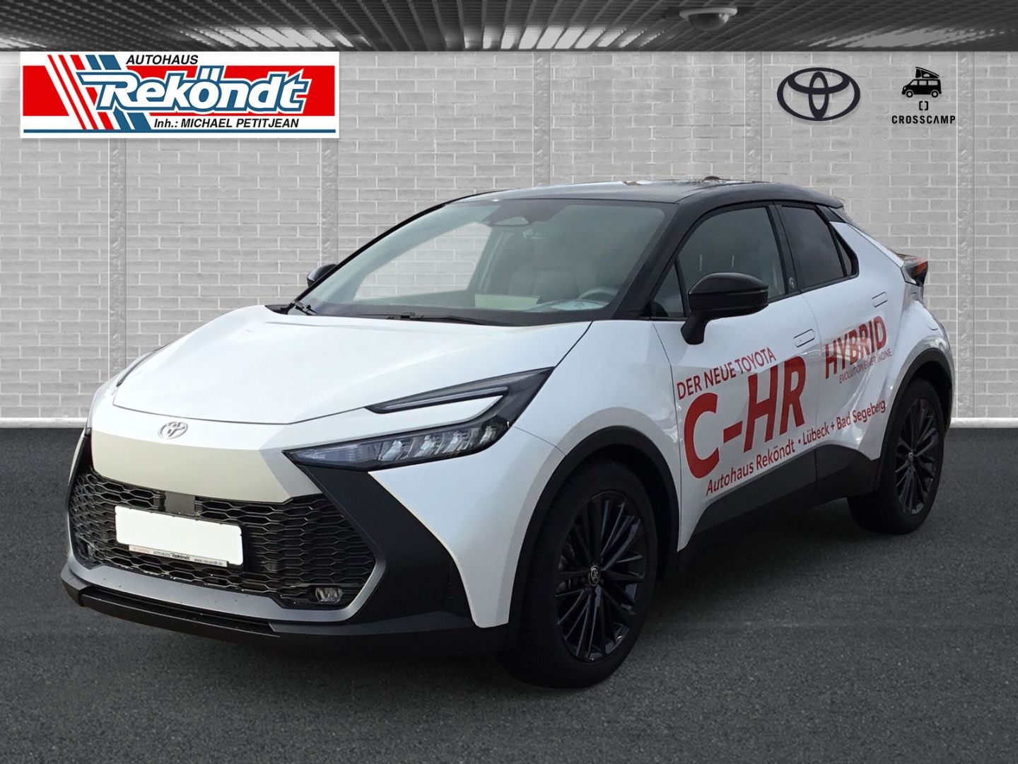 Toyota C-HR 1.8 Hybrid Team Deutschland ACC RFK SHZ NAV