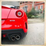 Ferrari 599 GTO - Ferrari in Köln