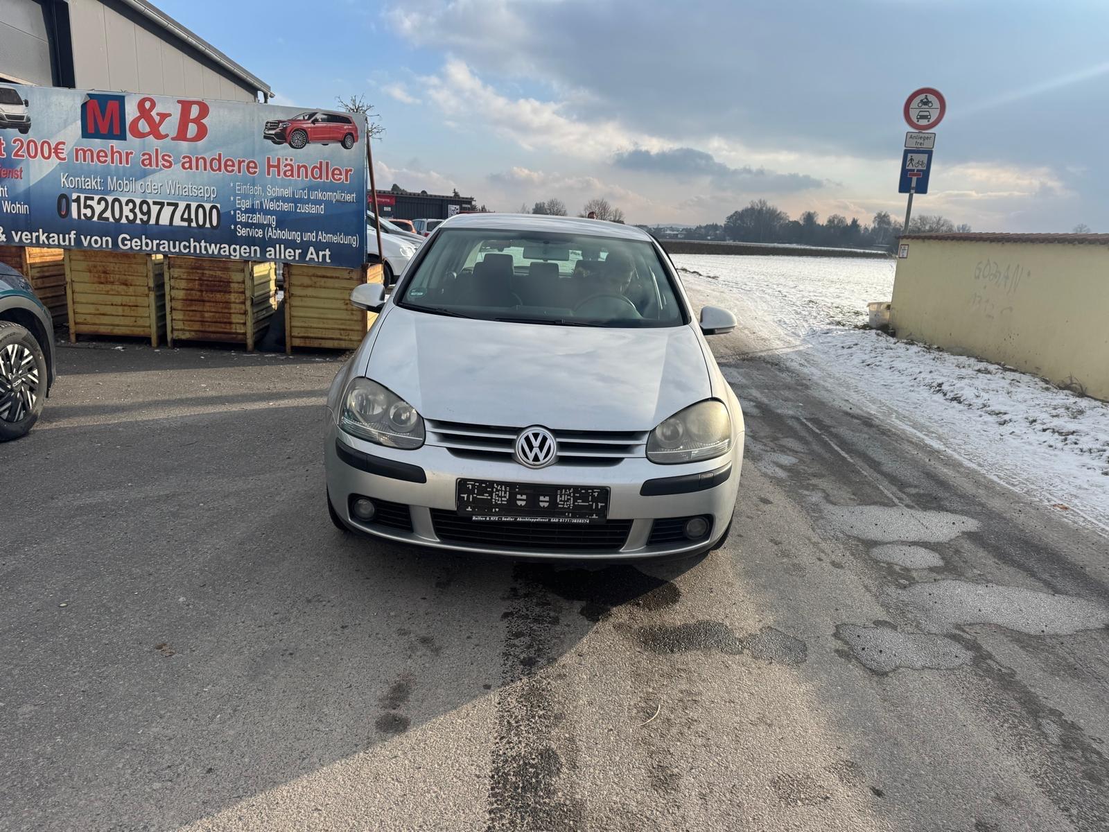 Volkswagen Golf V Lim. Trendline