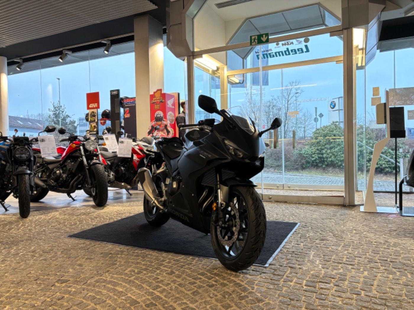 Fahrzeugabbildung Honda CBR 500 R sofort verfügbar