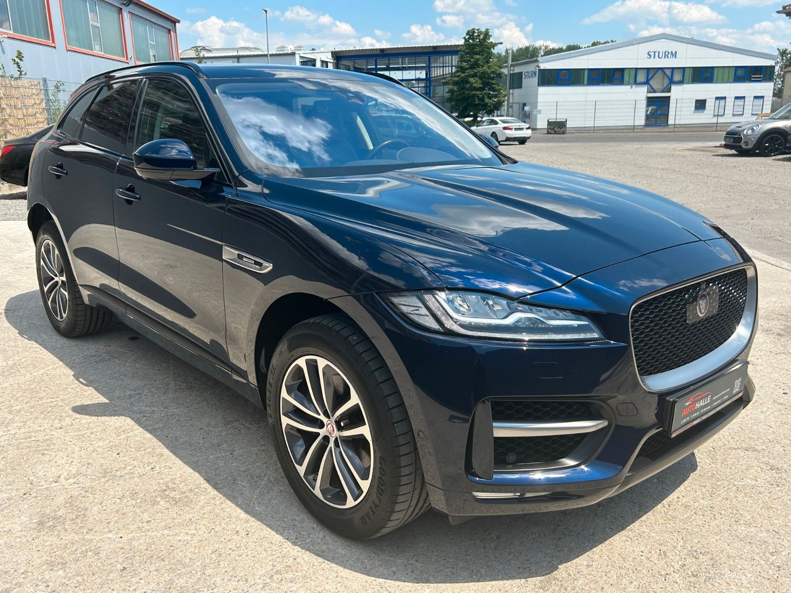 Fahrzeugabbildung Jaguar F-Pace 30t AWD R-Sport ACC 360° Kam Meridian Nav