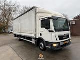 MAN TGL12.250 MANUAL - PRITSCHE PLANE - NL TOP TRUCK - MAN 250