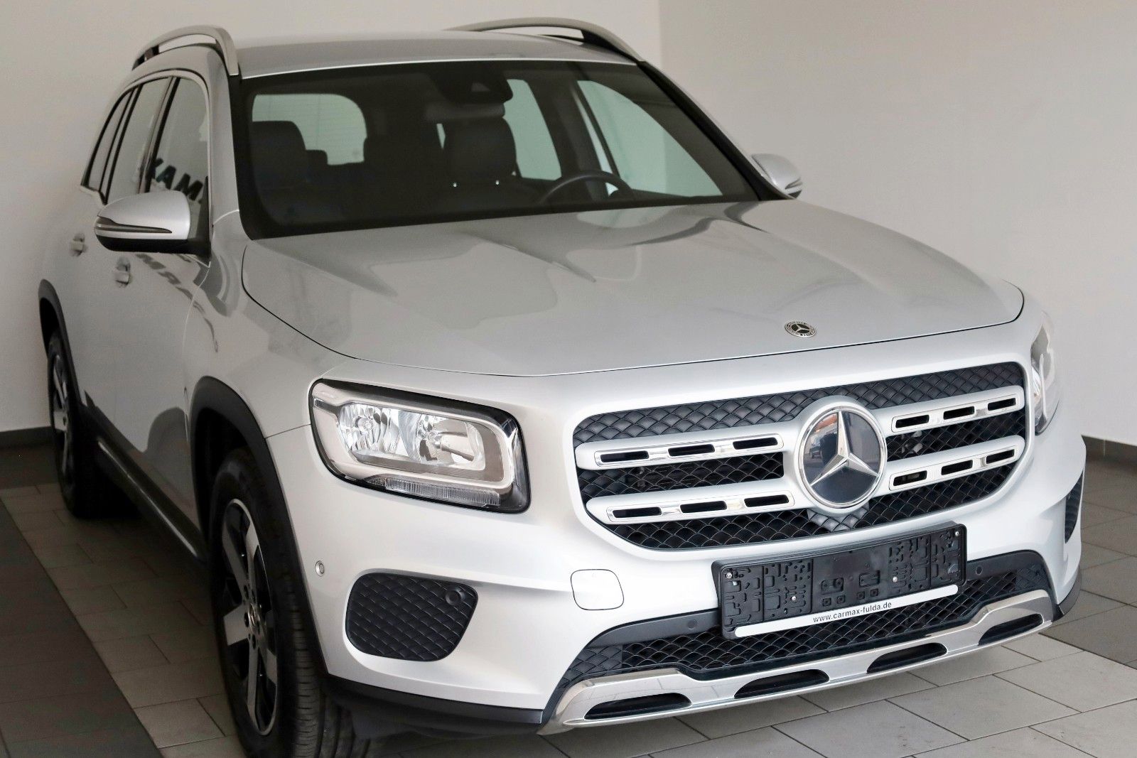 Fahrzeugabbildung Mercedes-Benz GLB 200d Progressive T.Leder,Navi,Kamera,ParkPak