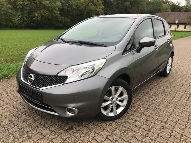 Nissan Note Tekna Automatik Navi Kamera wenig KM