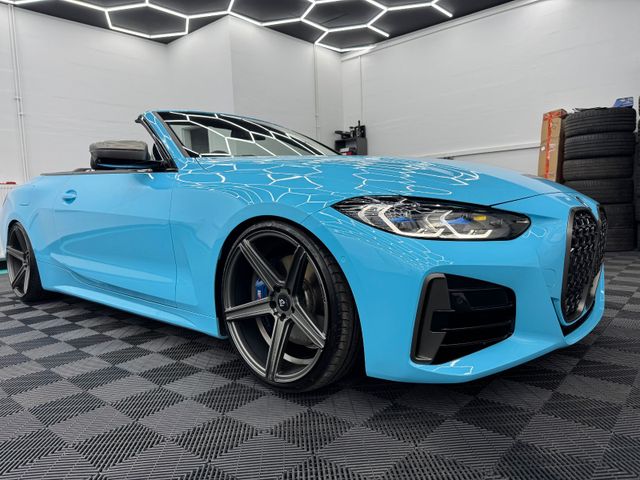 BMW M440i CABRIO LASER/H&K/360/HUD/H&R/20ZOLL