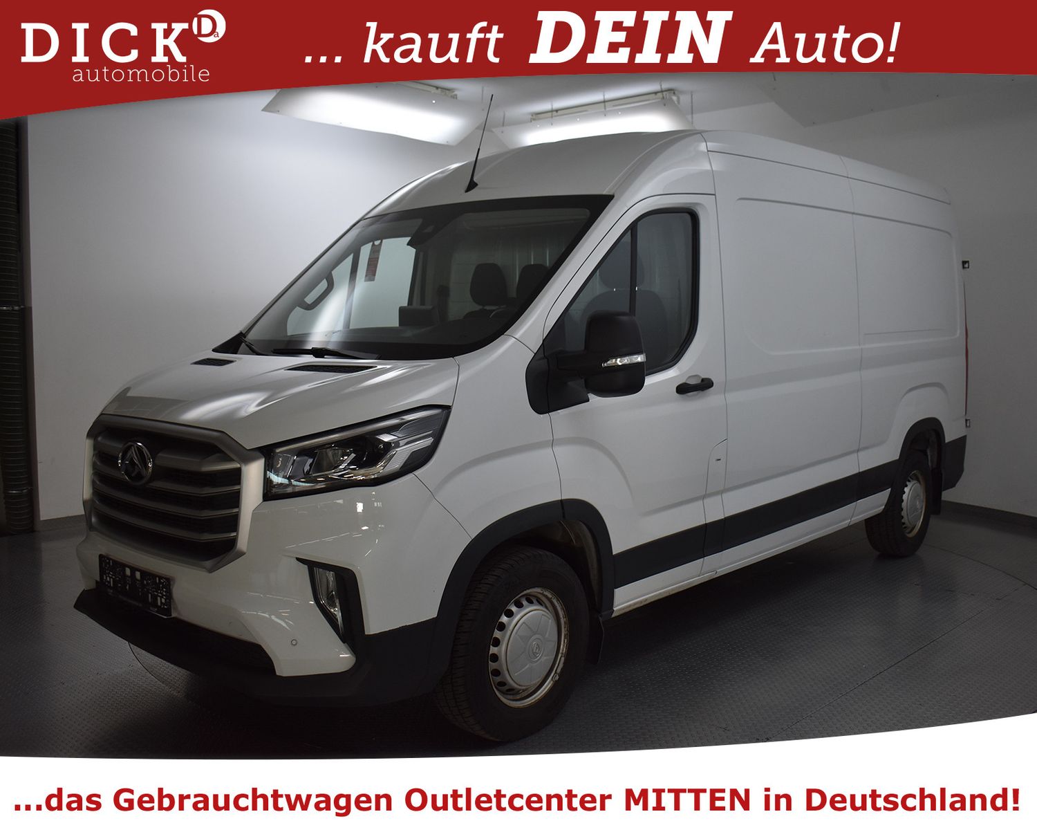 MAXUS Deliver 9  L2H2 >3SIT+KLIMA+KAMERA+PDC+MFL+TEMP - Image 4