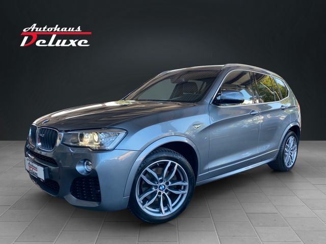 BMW X3 M 20d X-DRIVE M-SPORTPAKET NAVI-KAMERA-LEDER