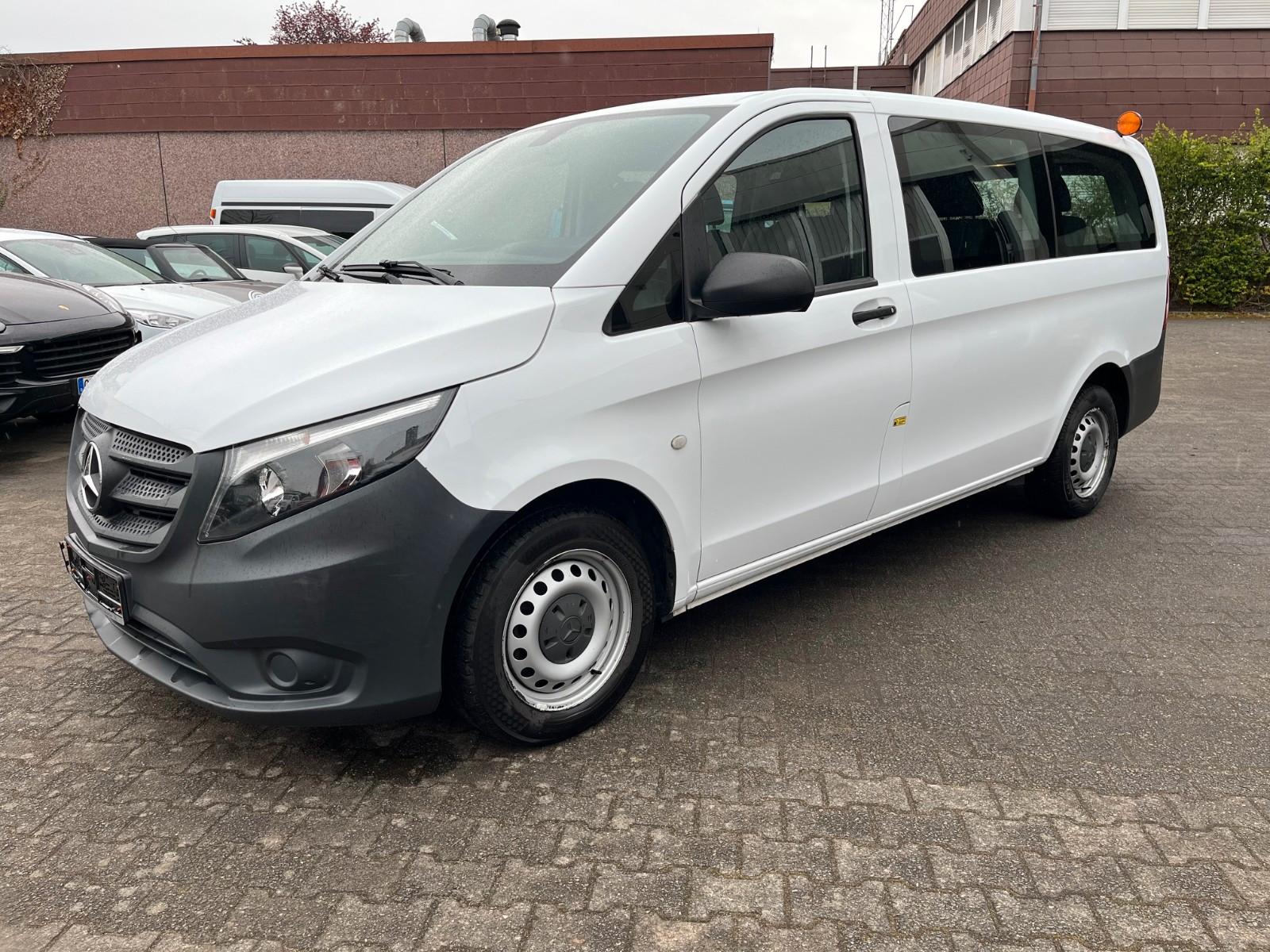 Mercedes-Benz Vito 109 CDI Tourer Pro LR 9Sitze AC EFH Navi