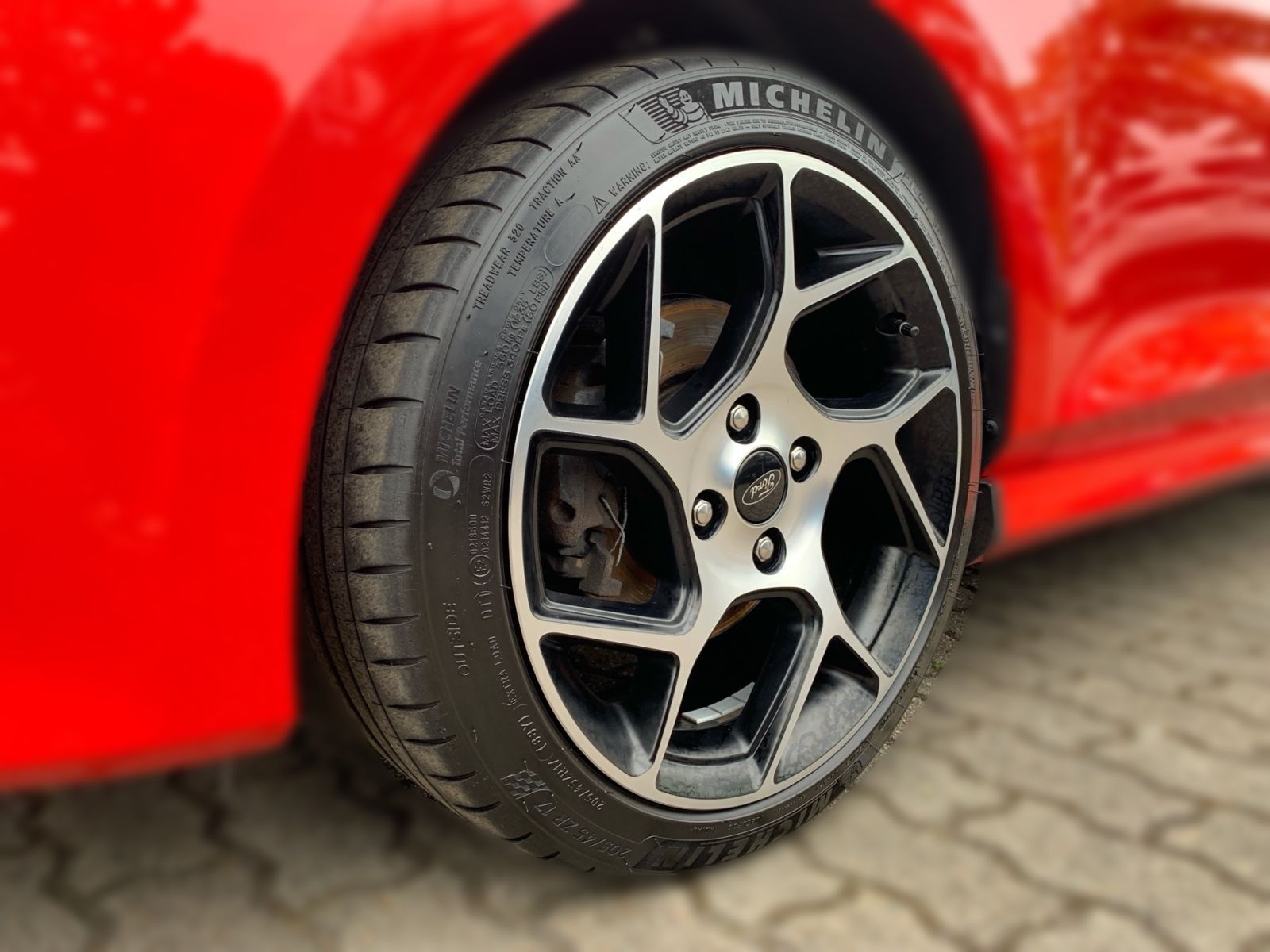 Fahrzeugabbildung Ford Fiesta 1.5 EcoBoost ST Performance Navi 1Hd