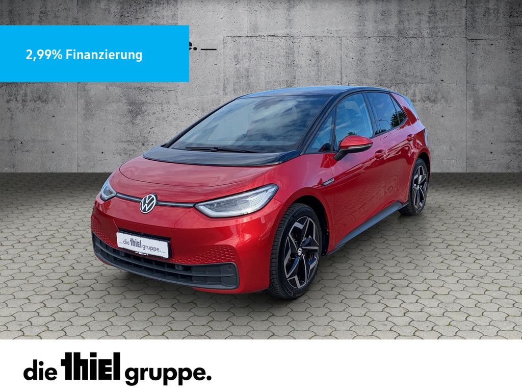 Volkswagen ID.3 Pro Navi+RFK+SHZ+Matrix+Wärmepumpe Navi+RFK