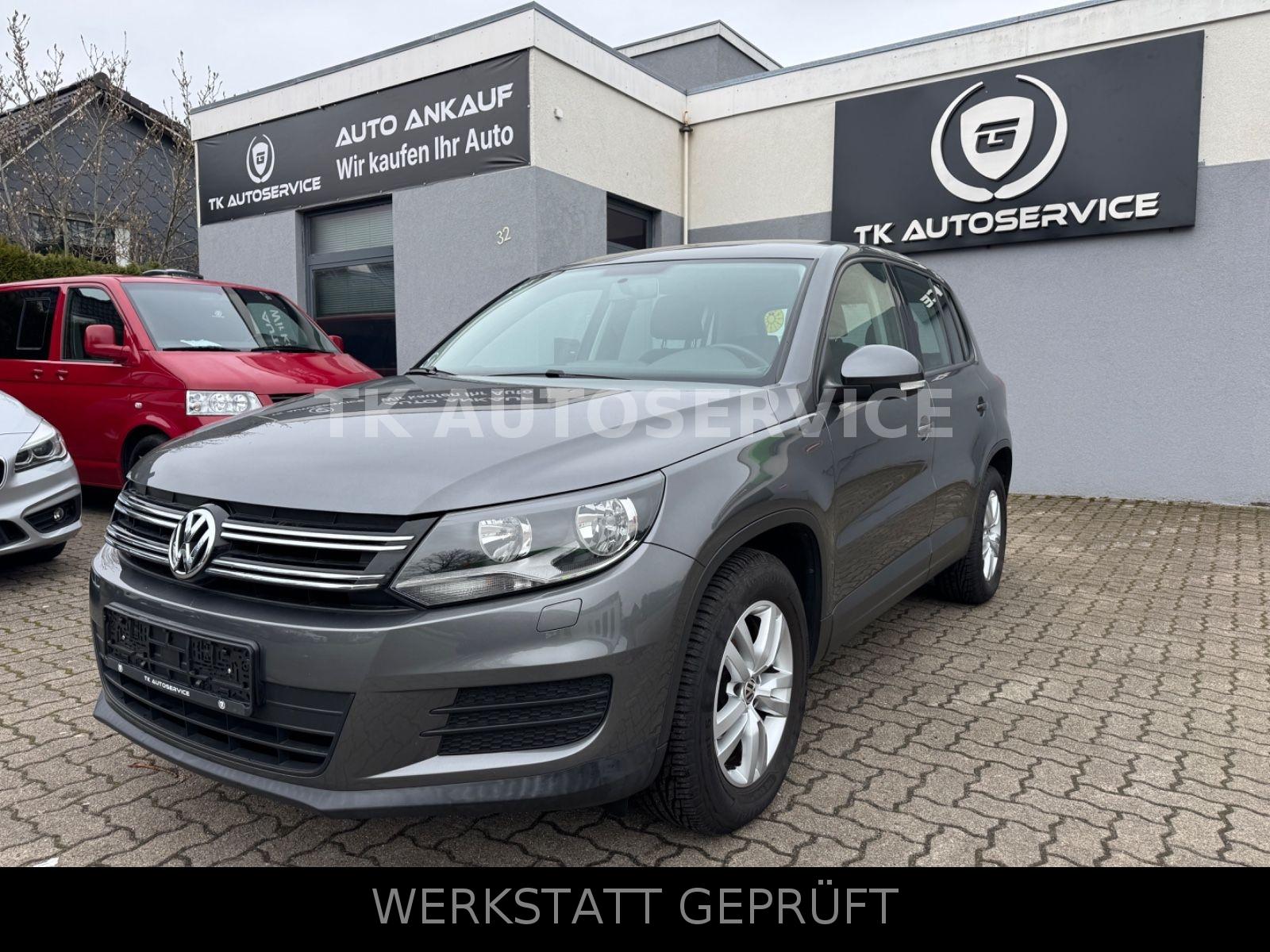 Volkswagen Tiguan Trend & Fun - Navigation - PDC - 6-Gang