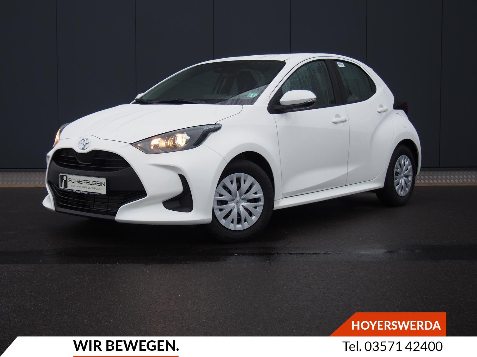 Toyota Yaris 1.0 SHZ+DAB+Allwetter+RFK+Carplay