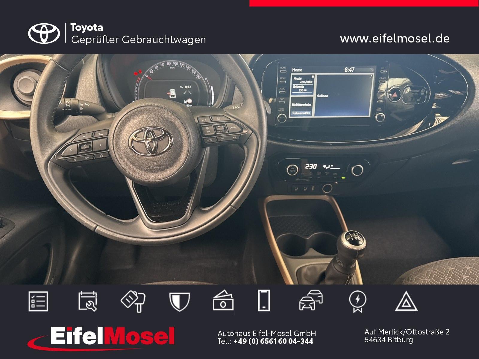 Toyota Aygo X Air Style 15 Jahre Relax Garantie