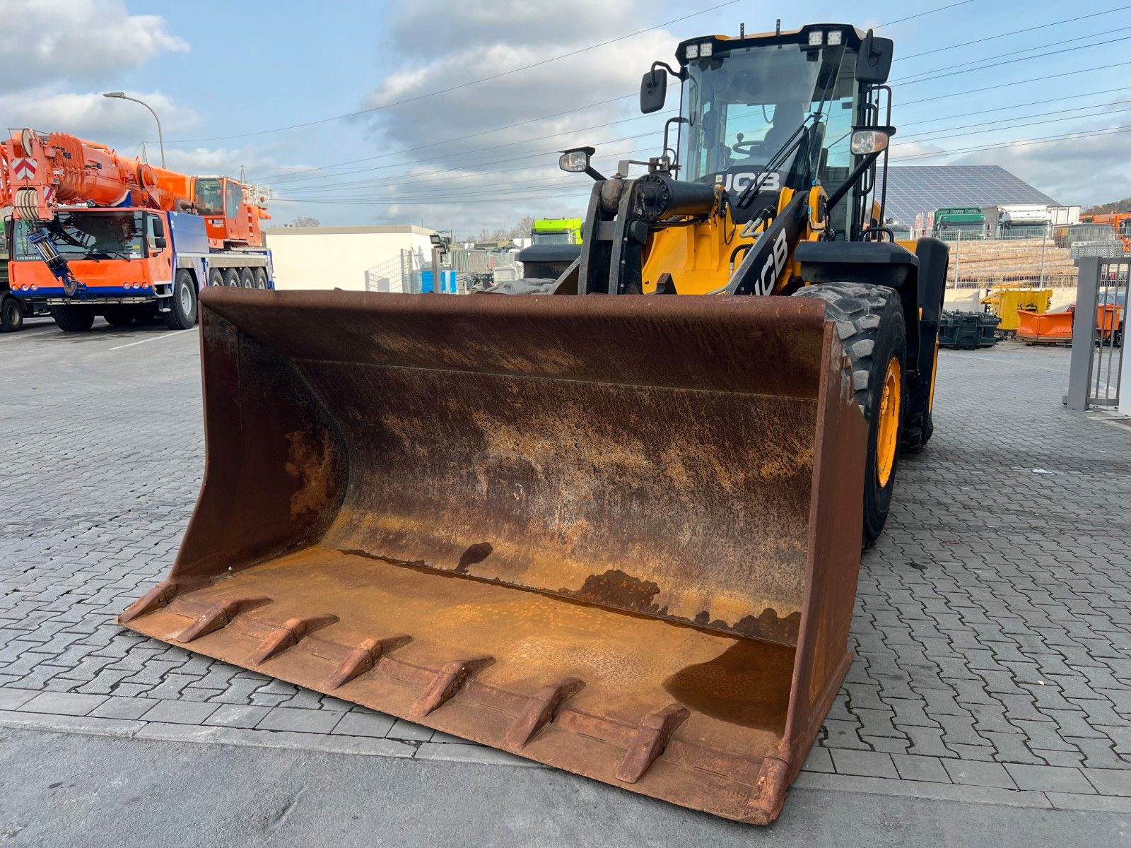 Fahrzeugabbildung JCB 457 ZX T4F / 3.246 h / 2016 / Waage mit Drucker