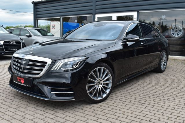 Mercedes-Benz S 560 4Matic Lang*AMG*Pano*HeadUp*Burmest