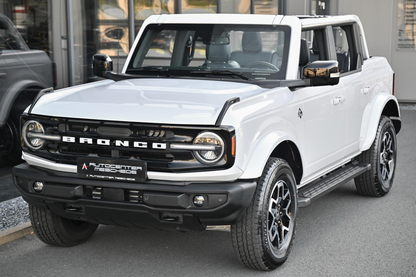Ford Bronco 2.7 EcoBoost 4x4 Outer Banks* Vollleder*