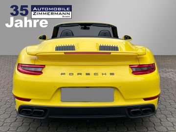 Porsche 991.2 Turbo S Cabrio*PDK*Chrono*Sportsitz*PCCB*