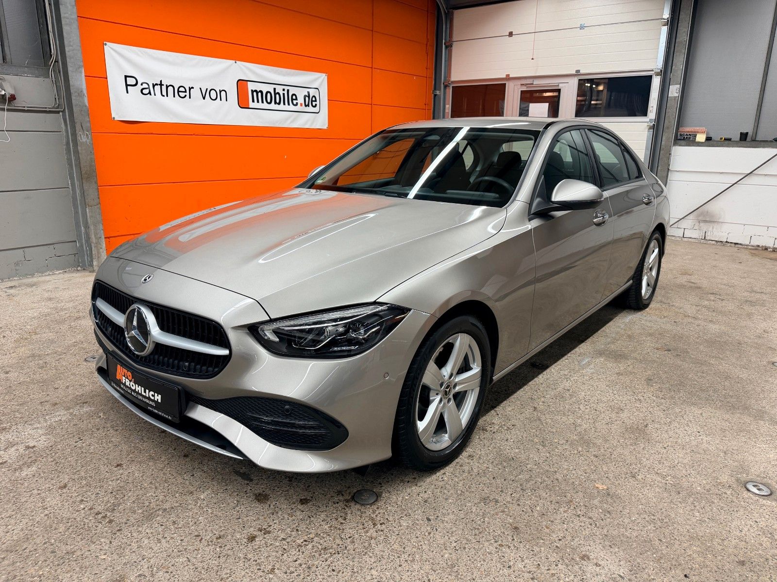 Mercedes-Benz C220d Lim. Automatik LED Soundsystem Navi