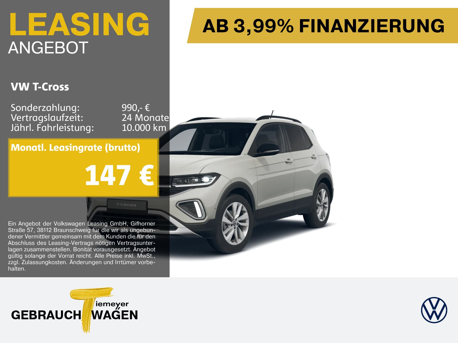 Volkswagen T-Cross 1.0 TSI ENERGY IQ.LIGHT NAVI KAMERA foto 1