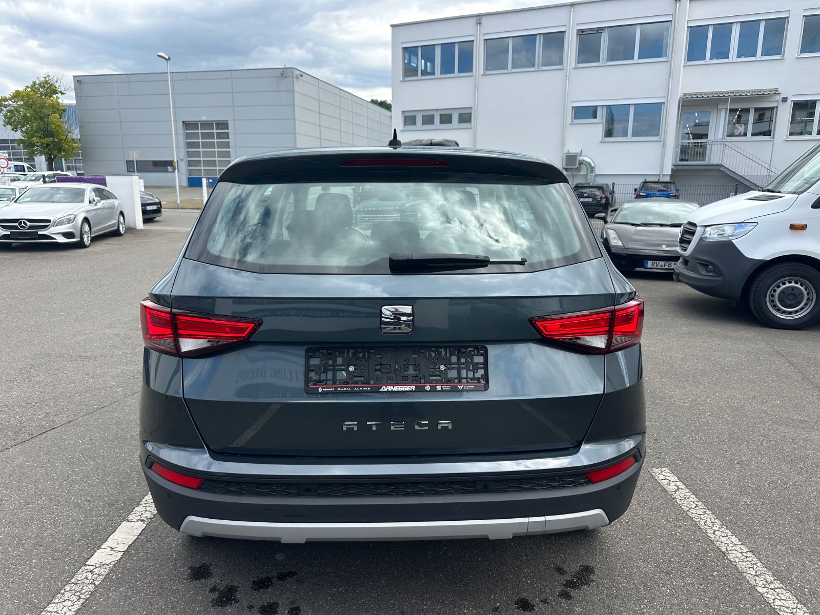 Seat Ateca Style Klima Hu neu Apple foto 7