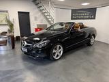 Mercedes-Benz E 250 d Cabrio Kamera H&K LED Tempomat Airscraft - Mercedes-Benz E 250 mit Diesel-Antrieb: Leder, Navigationssystem