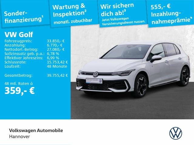 Volkswagen Golf R-Line 1.5 eTSI DSG AHK Light Assist Rückfa