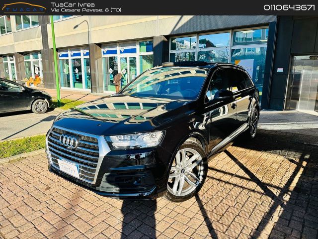 Audi Q7 S Line 3.0 TDI