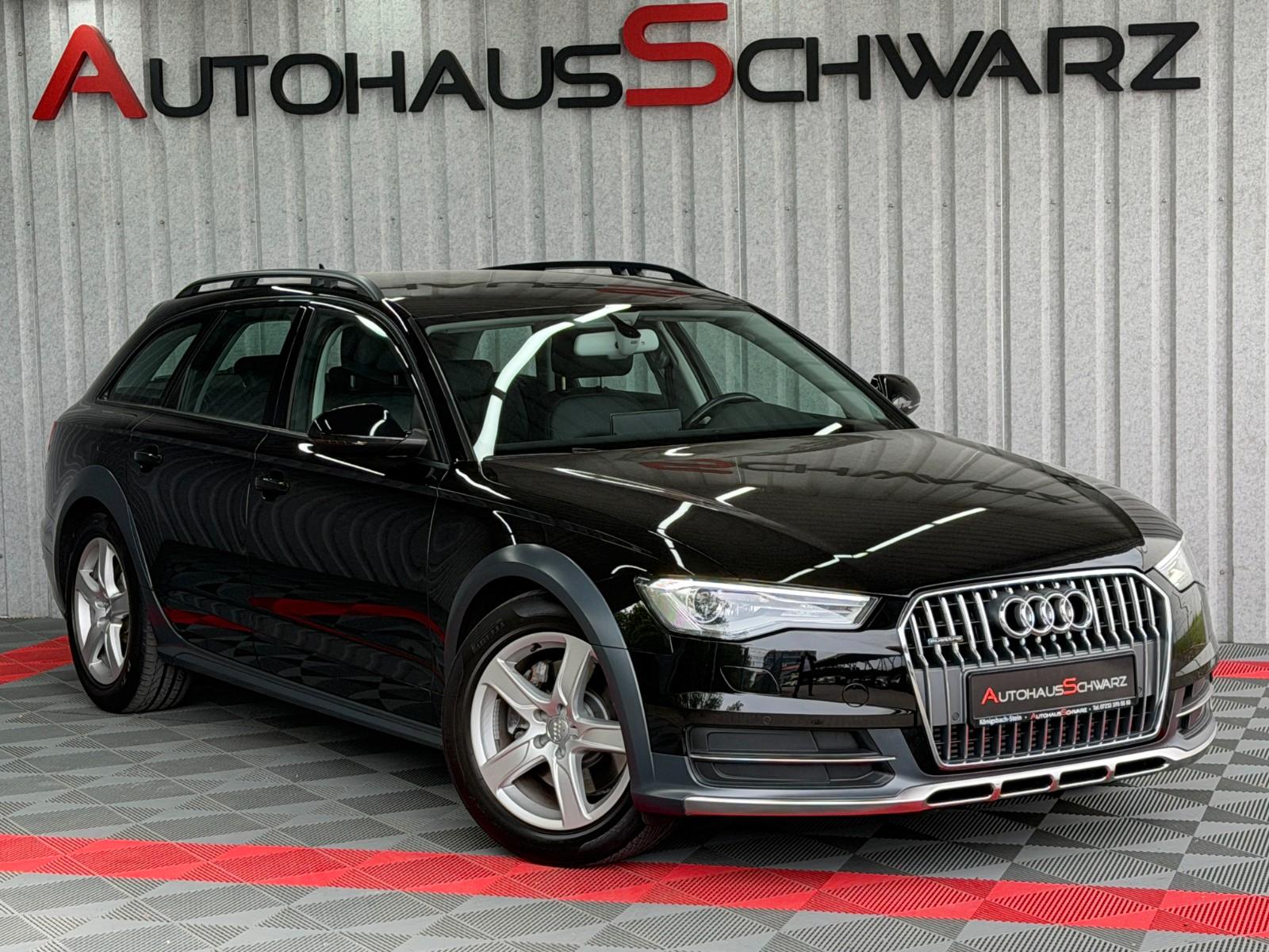 Audi A6 Allroad 3.0TDI Quattro Kamera Luft T-Leder