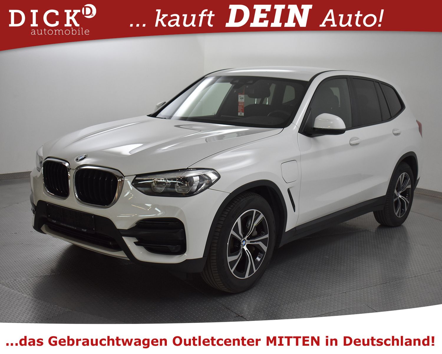BMW X3 xDr 30e Advant VIRTU+PROF+SHZ+HIFI+DAB+PDC+M - Image 4