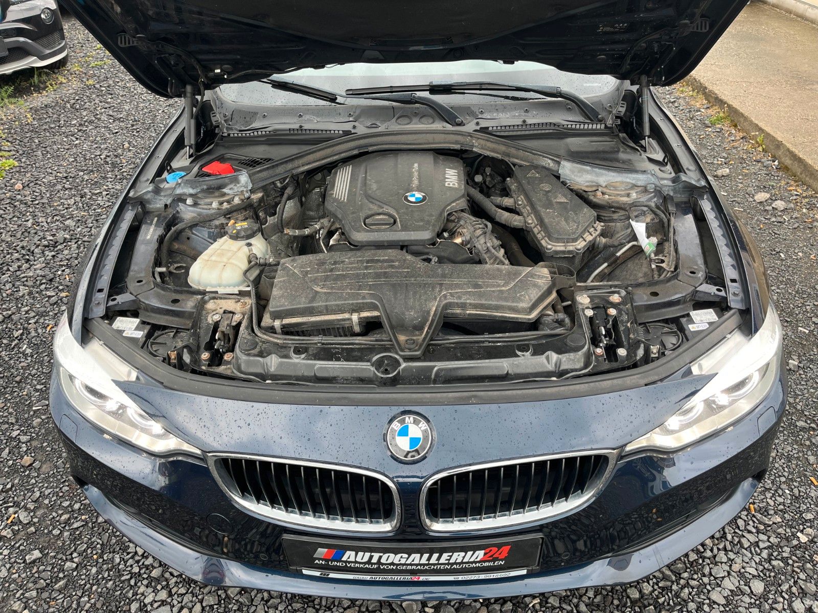 Fahrzeugabbildung BMW 420d GC Aut SPORT LINE Navi Xenon Kamera M SPORT