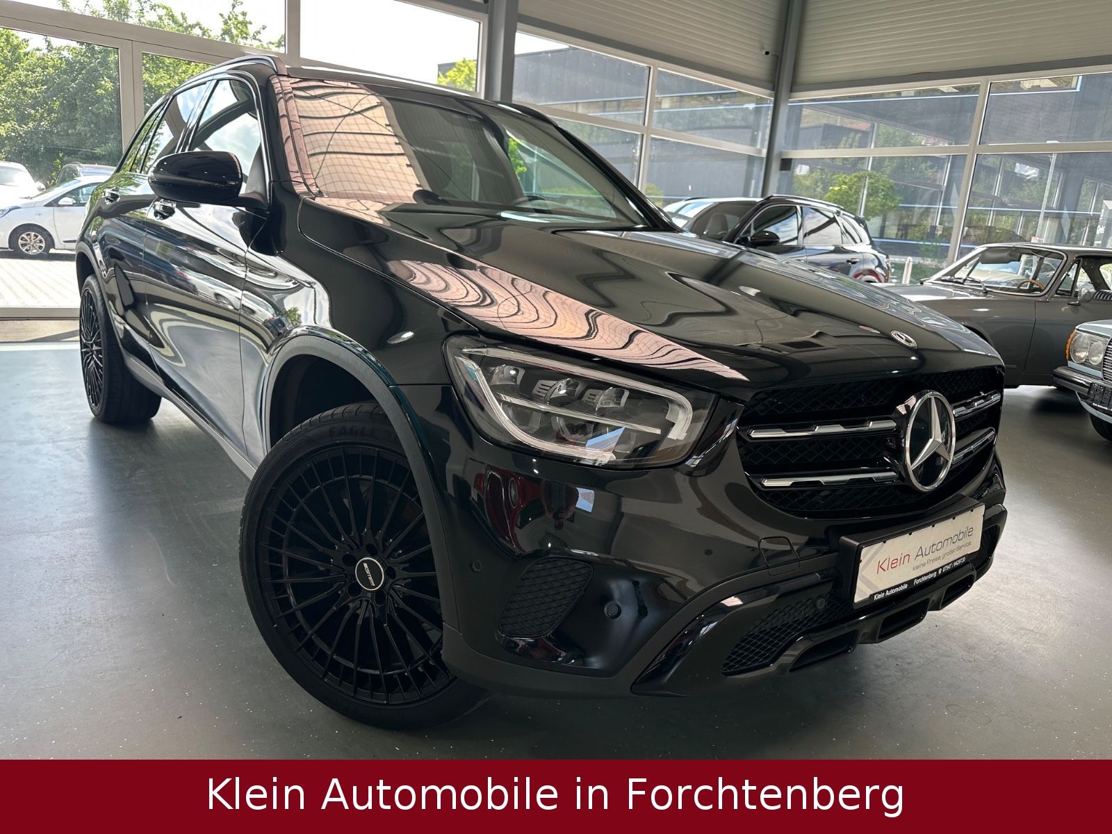 MERCEDES-BENZ GLC300 de 4M Night Nav LED Kamera Temp AHK 21"LM