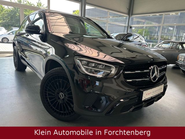 MERCEDES-BENZ GLC300 de 4M Night Nav LED Kamera Temp AHK 21"LM