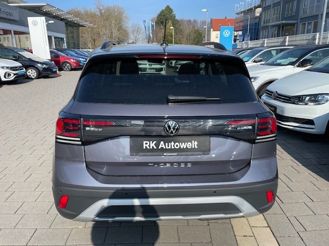 T-Cross 1.0 TSI Goal Navi Automatik LED ACC Appl
