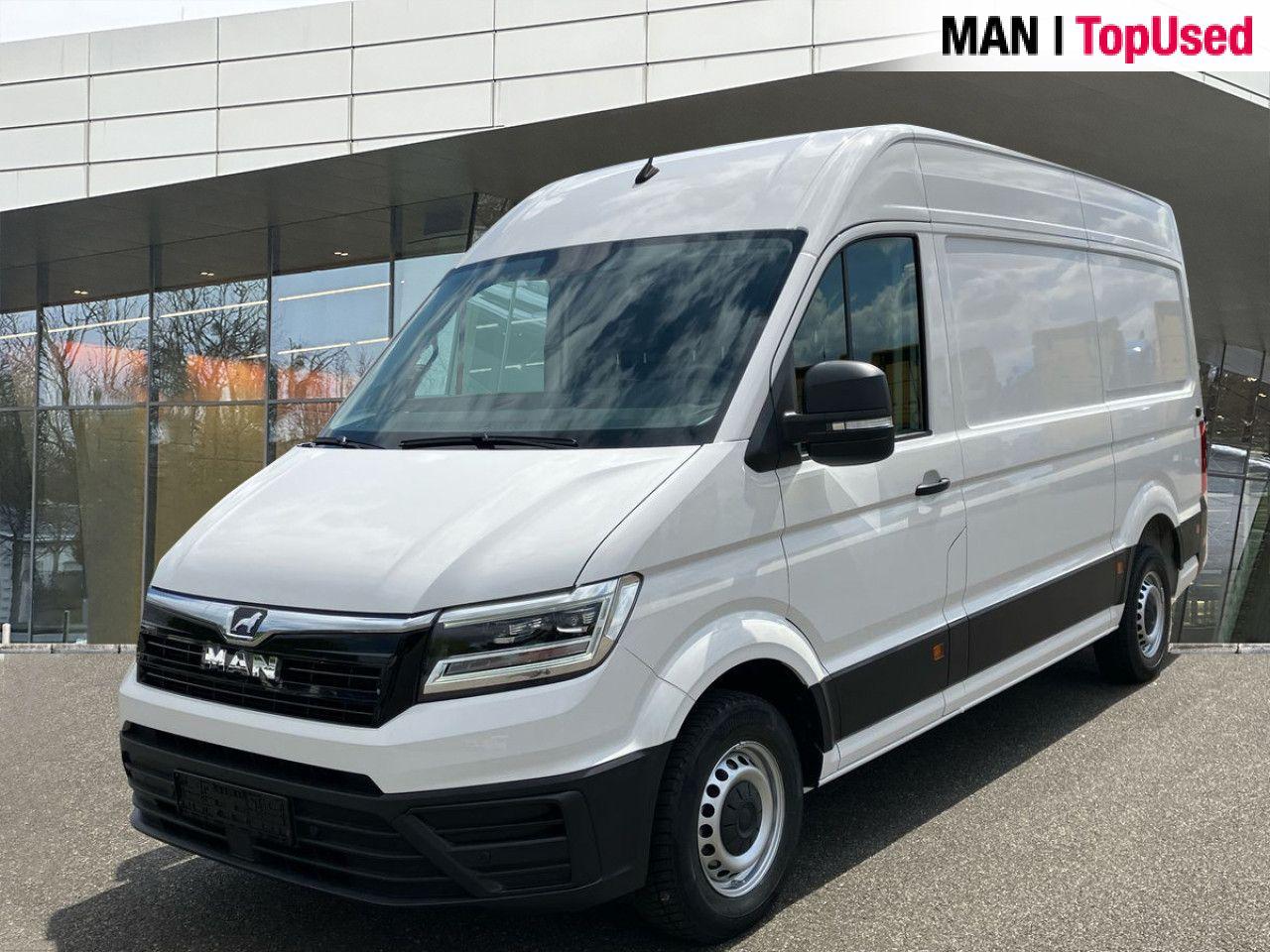 MAN TGE 3.140 4X2F SB, Navi, Klima, Kamera, AHK