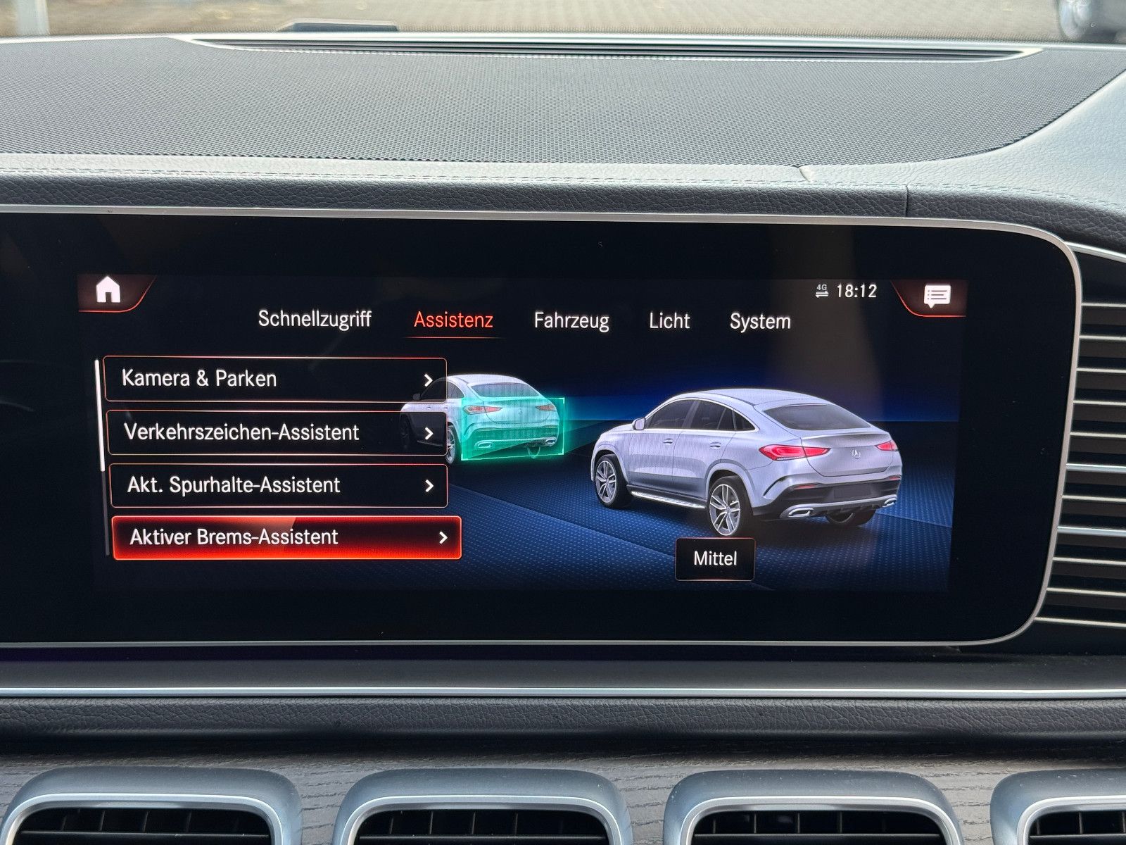 Fahrzeugabbildung Mercedes-Benz GLE 400 d Coupe AMG LINE PANO AIRMATIC 21 ZOLL
