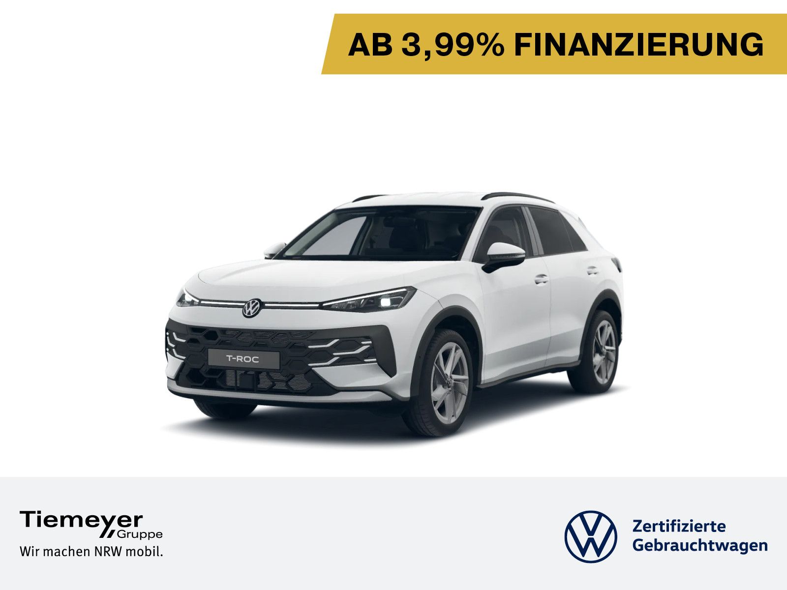 Volkswagen T-Roc 1.5 eTSI DSG LIFE LM18 NAVI KAMERA SITZHZG foto 1