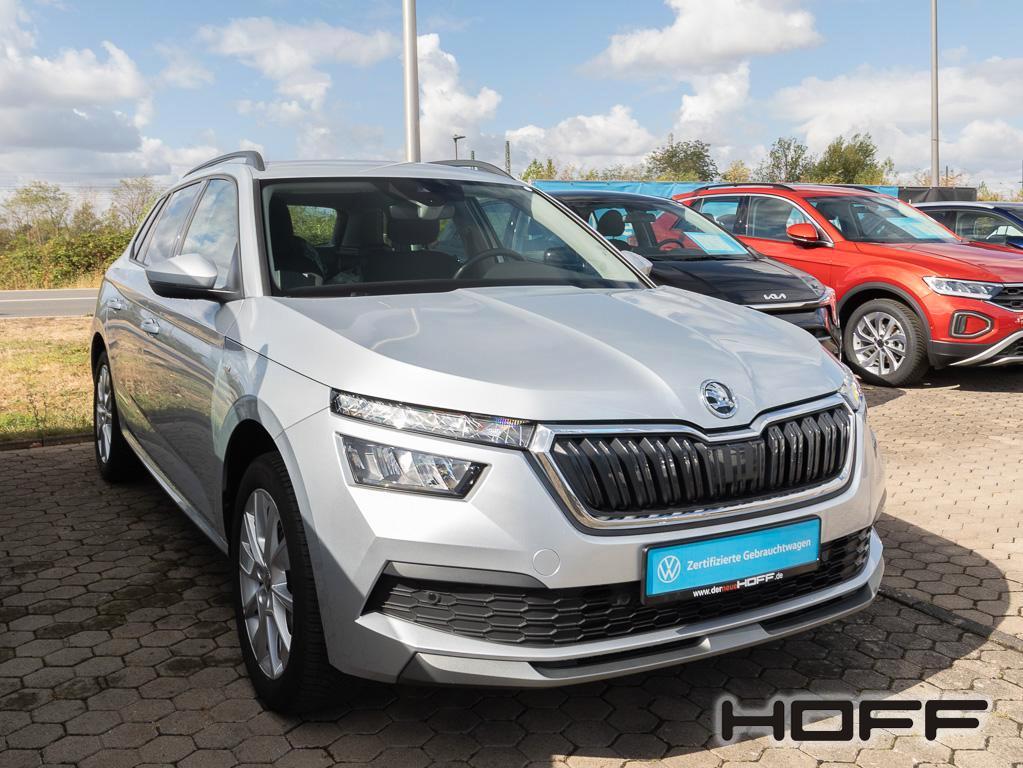 Skoda Kamiq 1.0 TSI Tour Navi el.Heckkl. Kamera SideAs