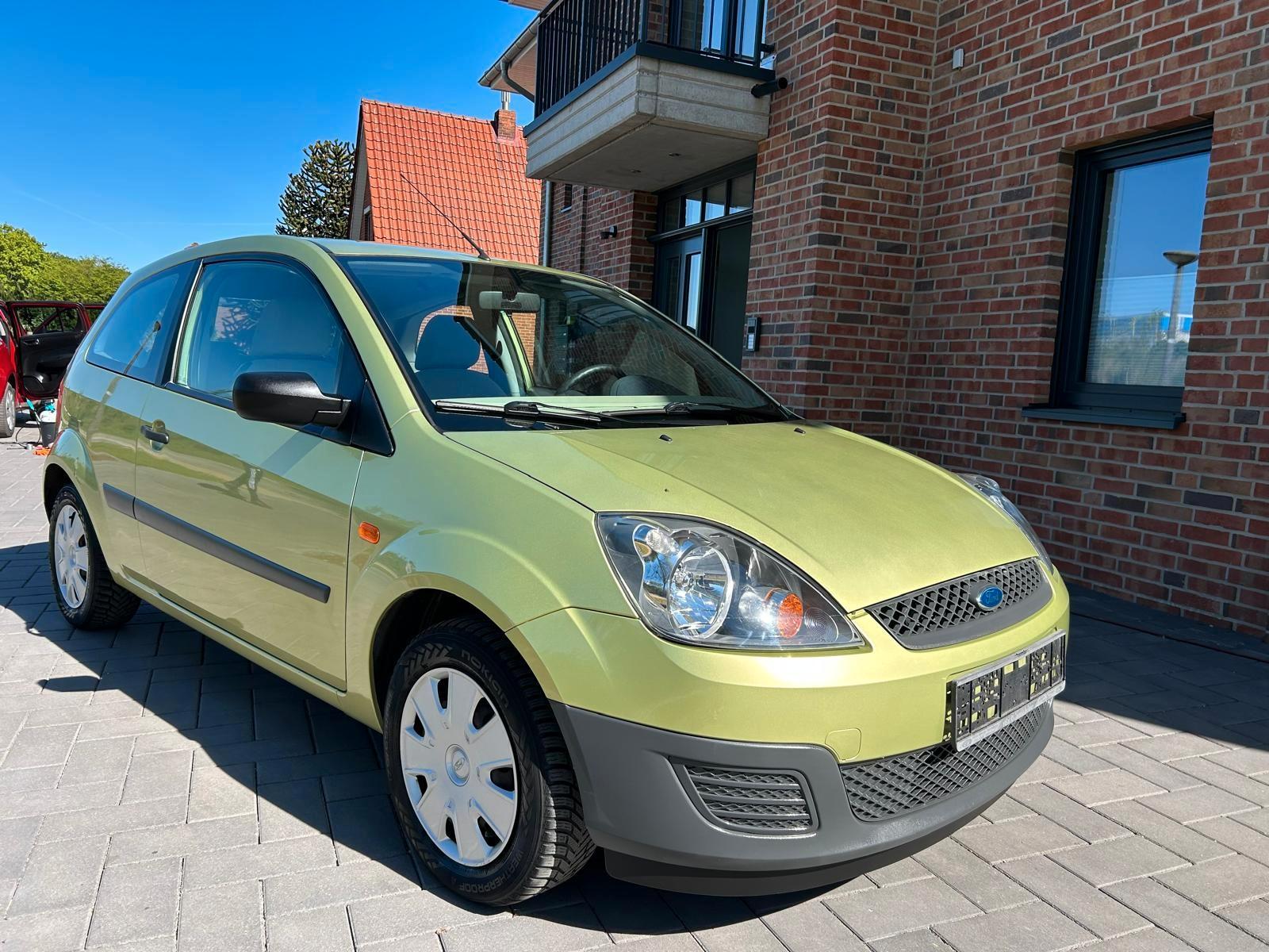 Ford Fiesta Klima 1,3 Steuerkette Tüv Neu Insp. Neu